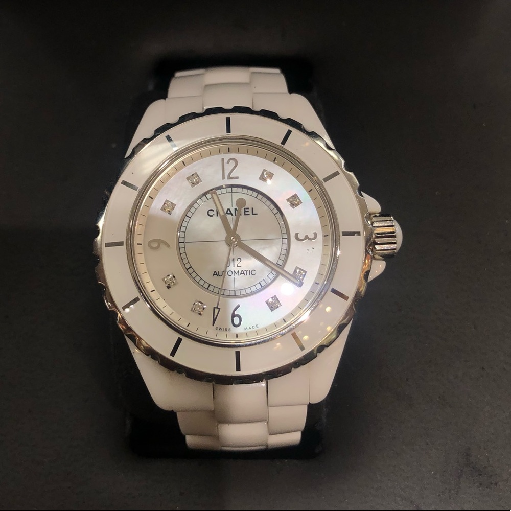 Ceramic Chanel J12 Watch ,100% Authentic